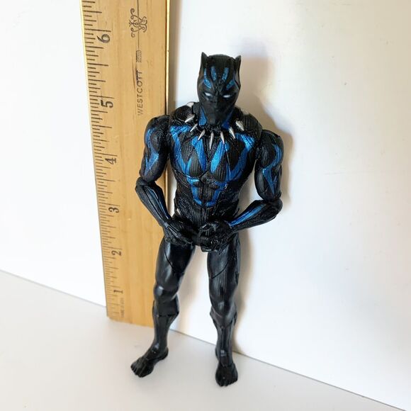 Marvel Legends Black Panther Movie Black Panther 2017 6" Action Figure Hasbro - Picture 5 of 5